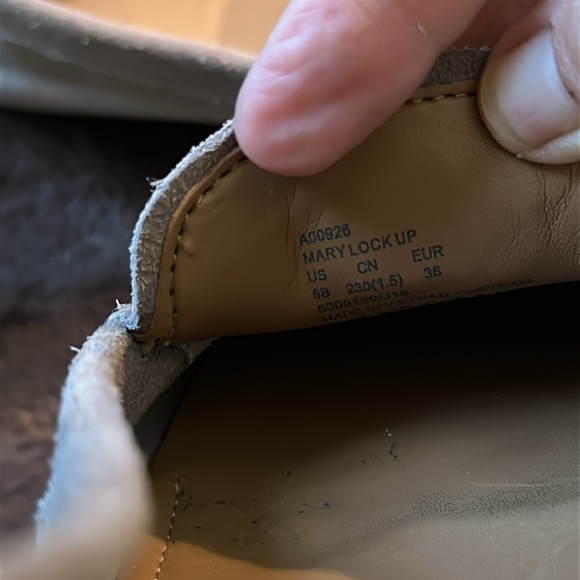 COACH Mary Lock Up Driving Moccasin Sz 6 - Picture 8 of 13